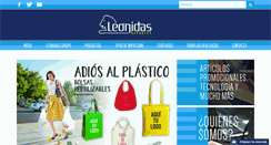 Desktop Screenshot of leonidaseuropa.com